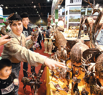 陕农优品亮相2026中国食博会(图1)